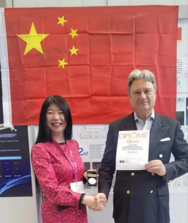 “SYCORE-TEX 毸酷”新材料，童博會上的黑科技，“春裝冬穿”，引領(lǐng)衣著新風(fēng)尚。