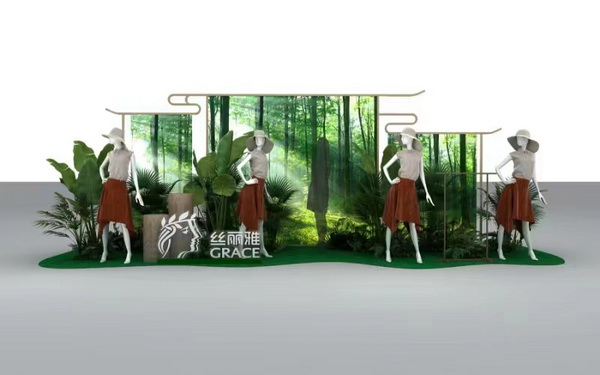 詮釋竹風雅韻，“纖”動綠色風尚！絲麗雅系列產品品牌即將于柯橋發(fā)布