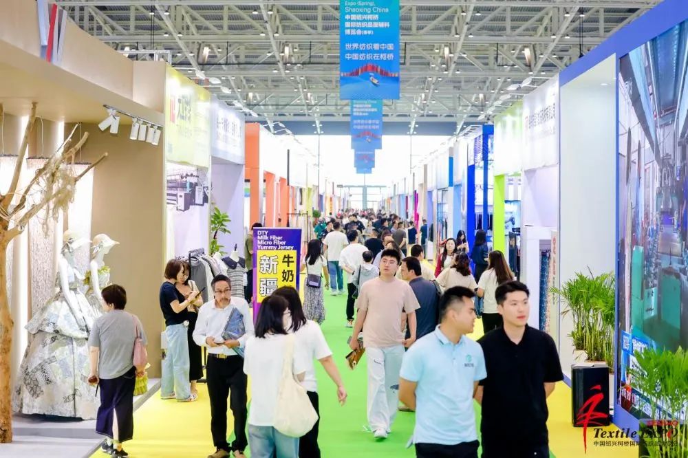 商貿對接超預期，產業鏈協同創新再升級！2025柯橋春季國際紡博會圓滿落幕