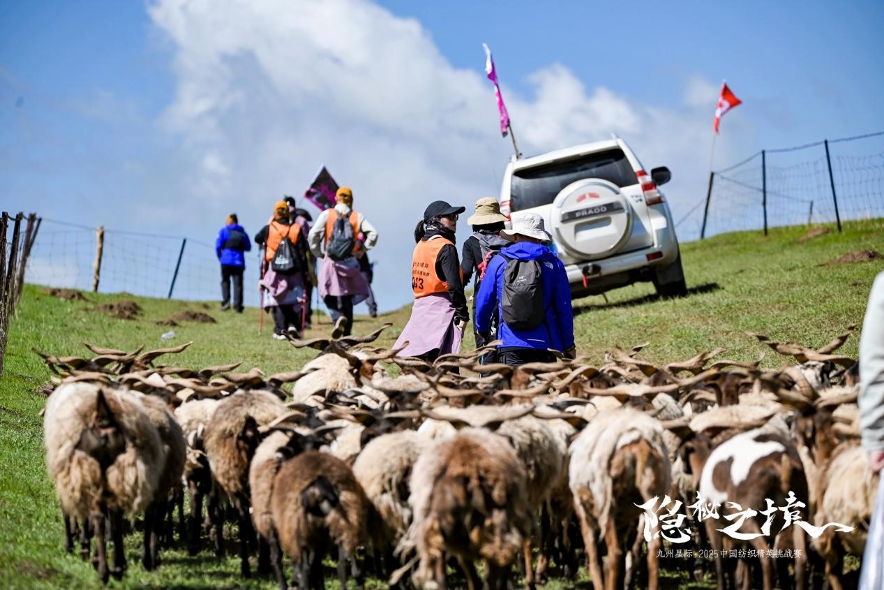 風(fēng)雨同征途，九州星際·2025中國紡織精英挑戰(zhàn)賽徒步桑科草原！
