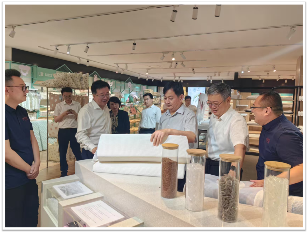 青島市政府領導調研眾地家紡 共探家紡產業高質量發展新路徑